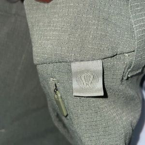 Lululemon men’s olive green pants. Size 30 W 32 L. Good condition. $40 OBO